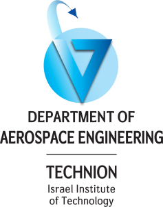 Logo of the Faculty of Aerospace Engineering, Technion